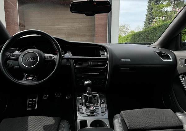 Audi A5 cena 46700 przebieg: 194000, rok produkcji 2011 z Lubin małe 106